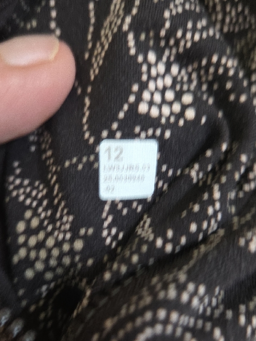 lululemon athletica Brown Jacket with Taupe Speckle Pattern - Picture 6 of 7